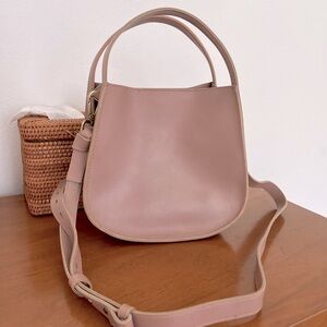 Madewell Sydney Crossbody Bag in color Smoked Mauve